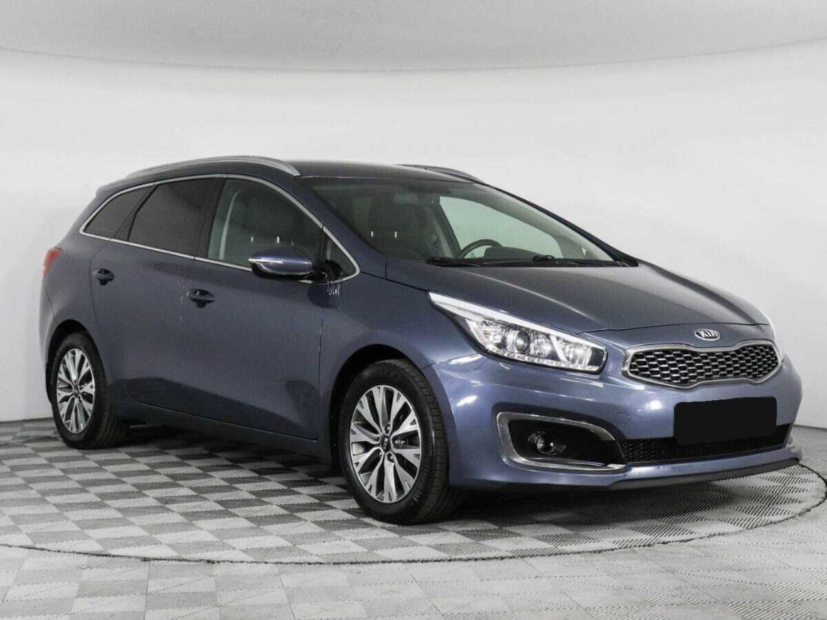 Купить Kia Ceed с пробегом. Фото: #2