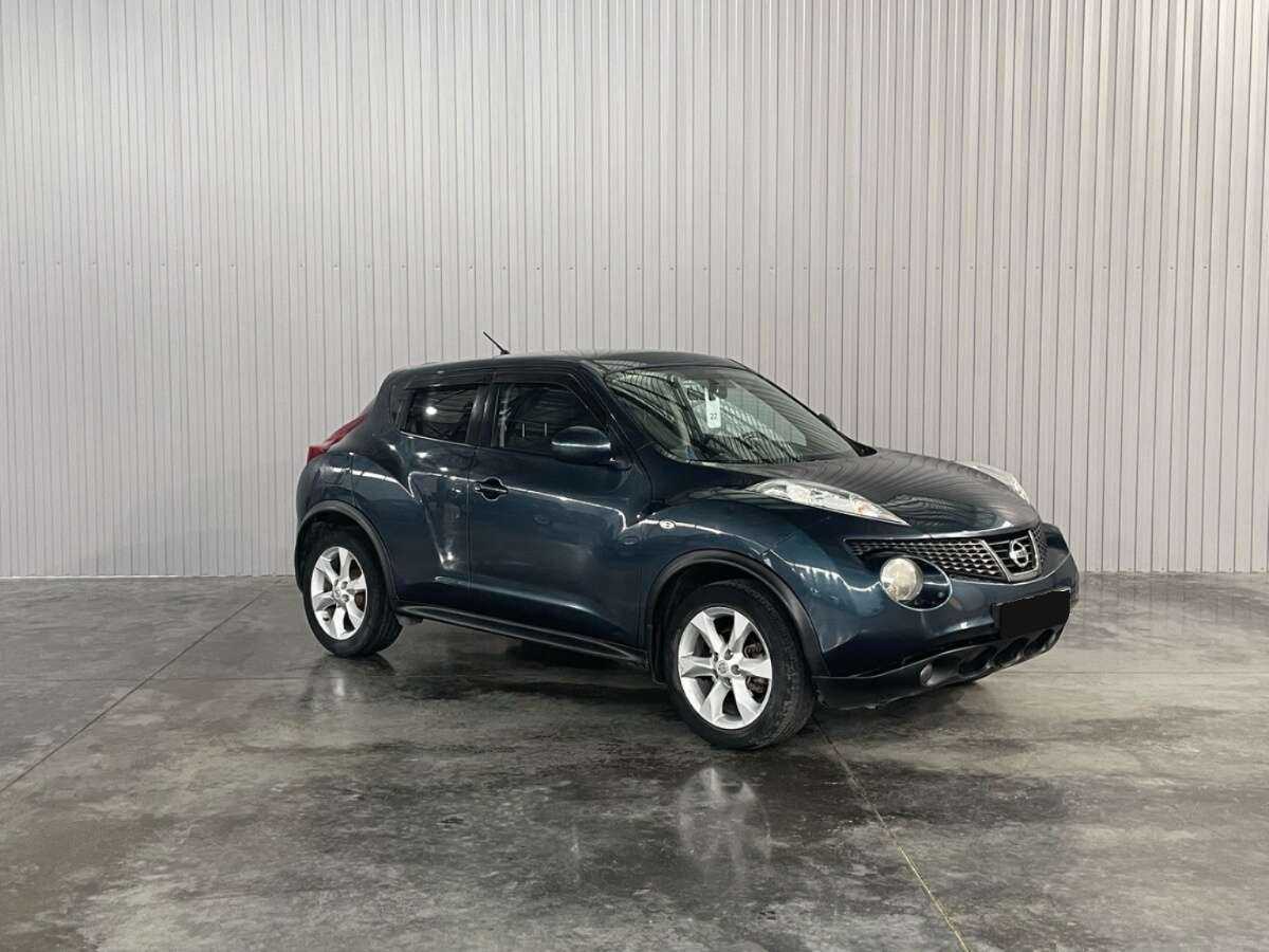 Купить Nissan Juke с пробегом. Фото: #2