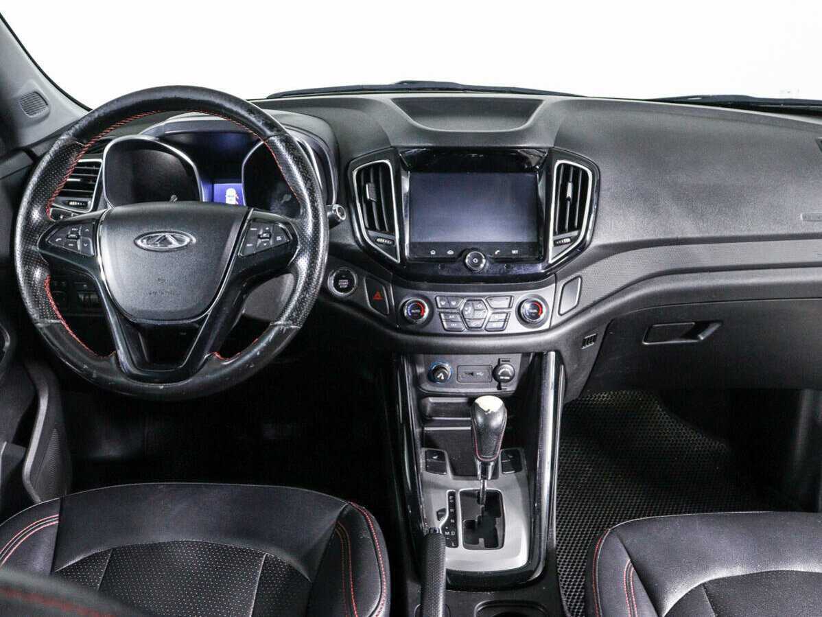 Купить Chery Tiggo 5 с пробегом. Фото: #9