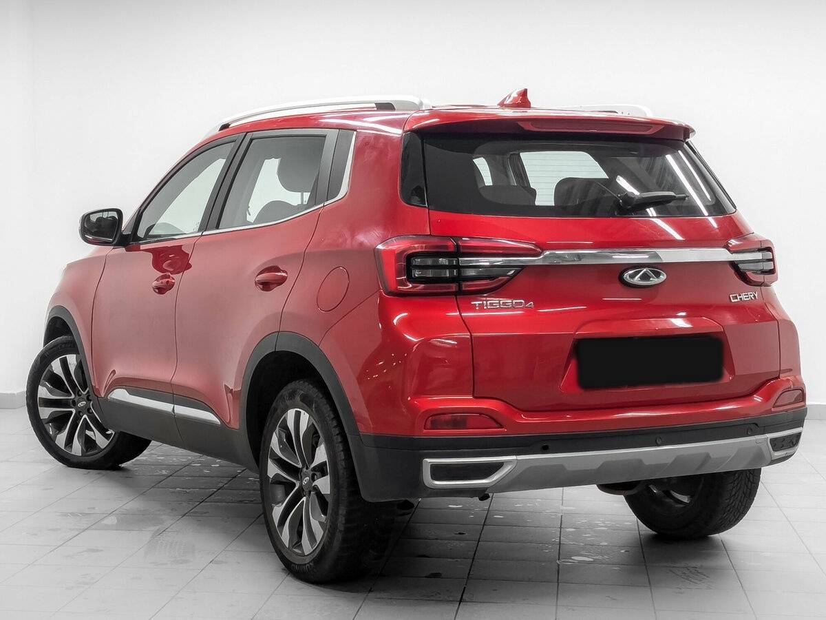 Купить Chery Tiggo 4 с пробегом. Фото: #6