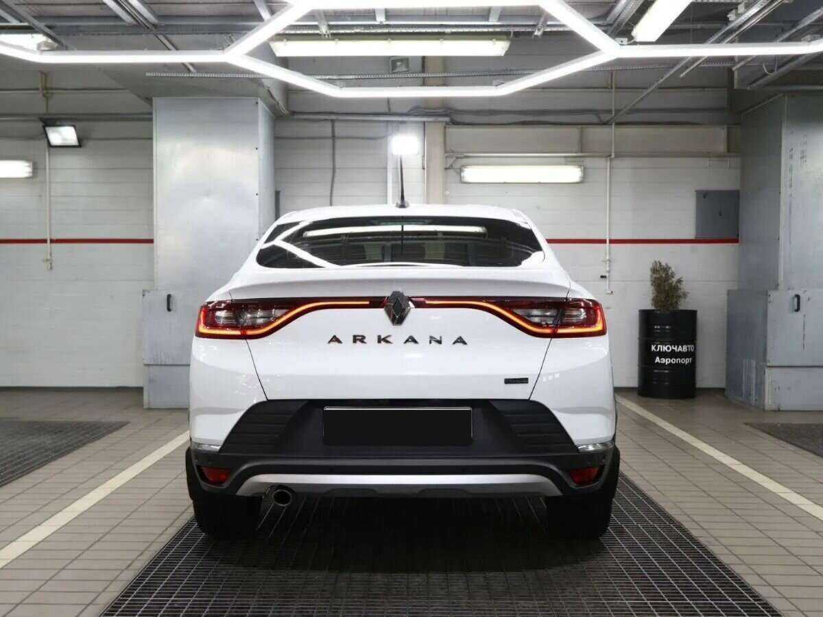 Купить Renault Arkana с пробегом. Фото: #3
