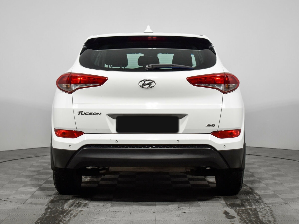 Купить Hyundai Tucson с пробегом. Фото: #5