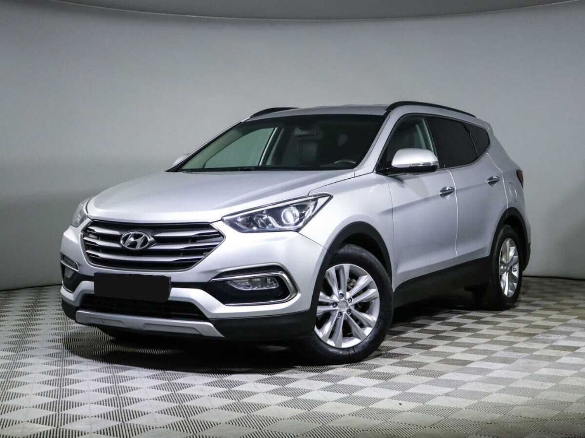 Купить Hyundai Santa Fe с пробегом. Посмотреть фото