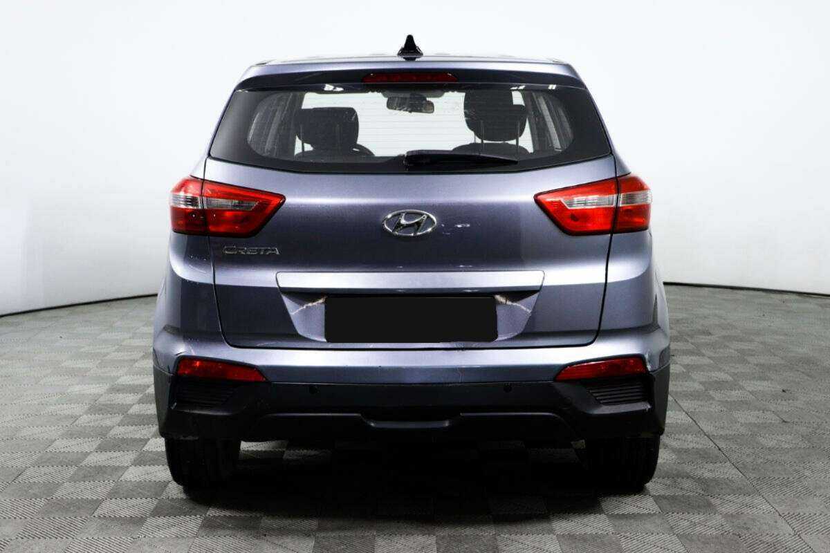 Купить Hyundai Creta с пробегом. Фото: #5