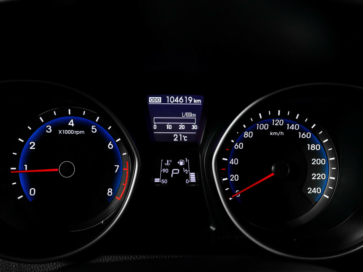Купить Hyundai i30 с пробегом. Фото: #8