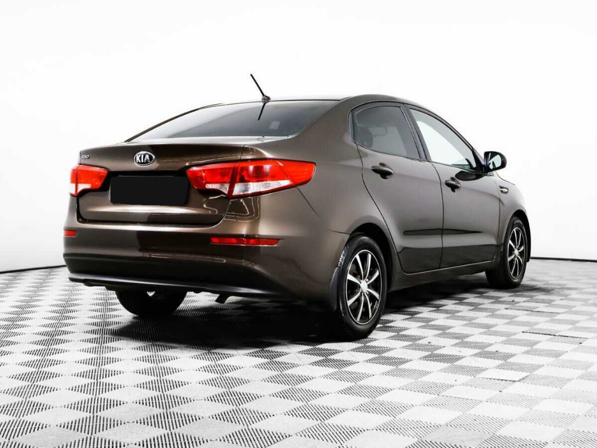 Купить Kia Rio с пробегом. Фото: #3