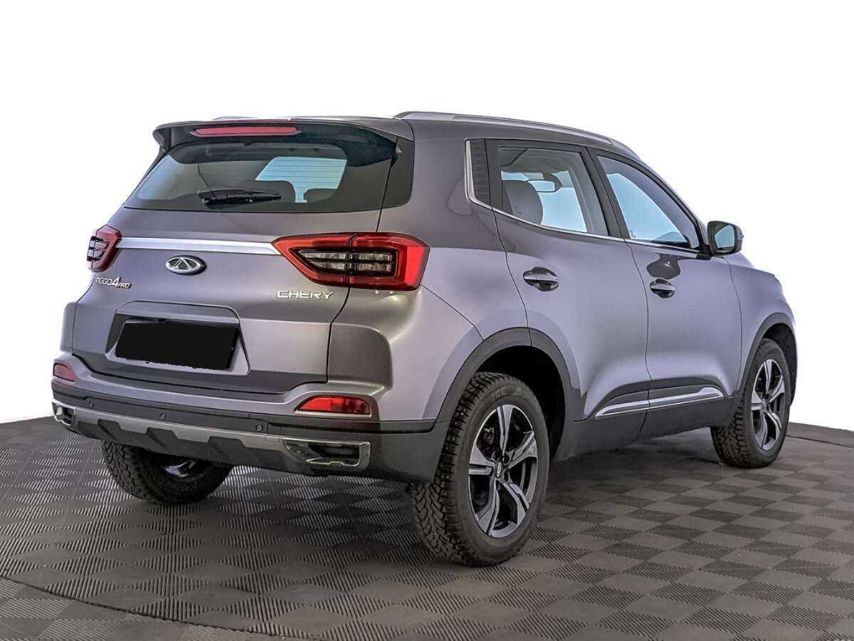 Купить Chery Tiggo 4 Pro с пробегом. Фото: #4
