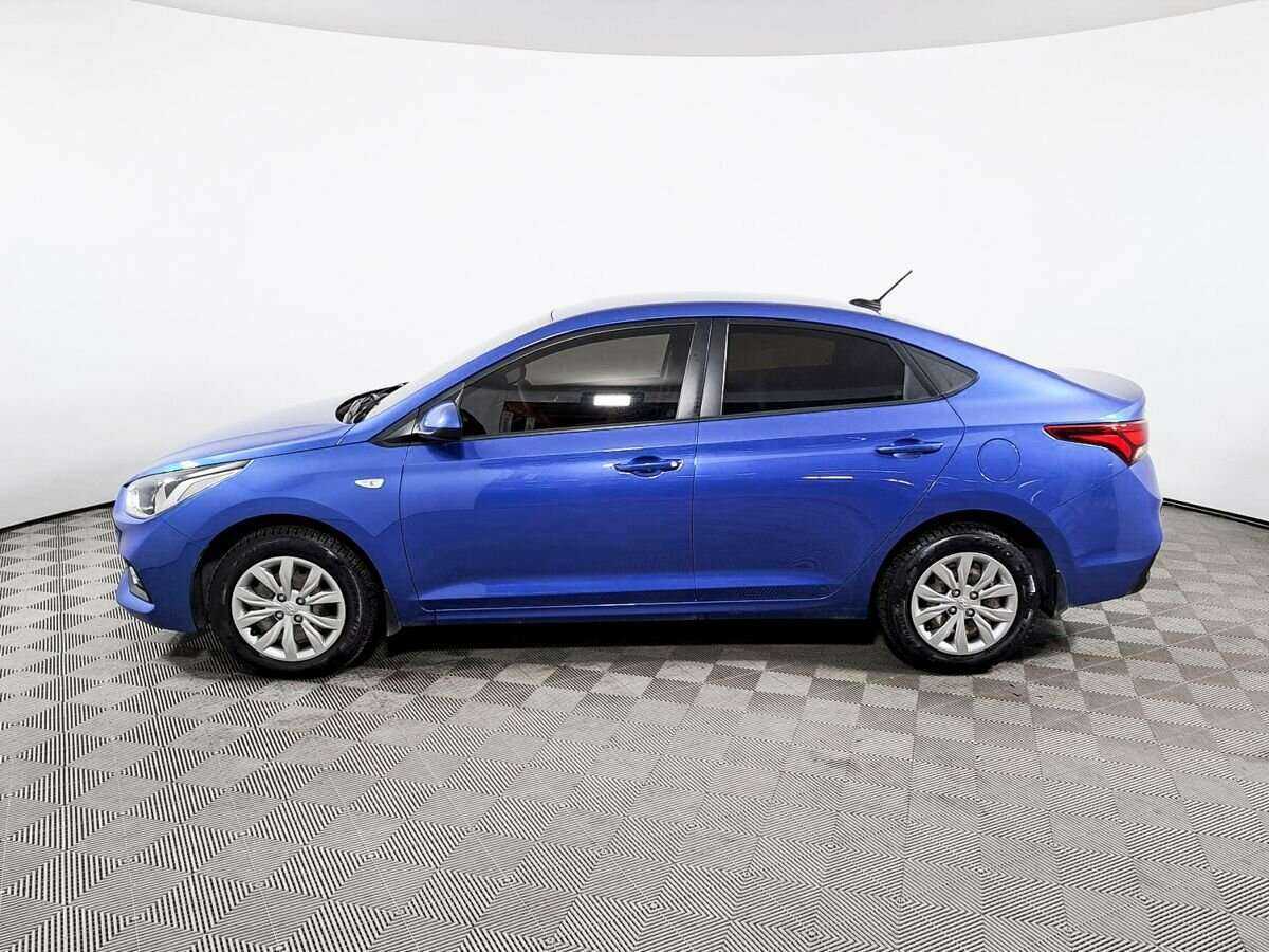 Купить Hyundai Solaris с пробегом. Фото: #7