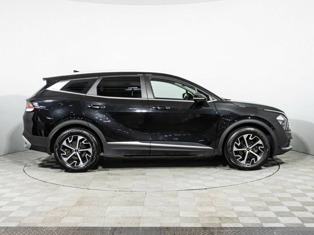 Купить Kia Sportage с пробегом. Фото: #3