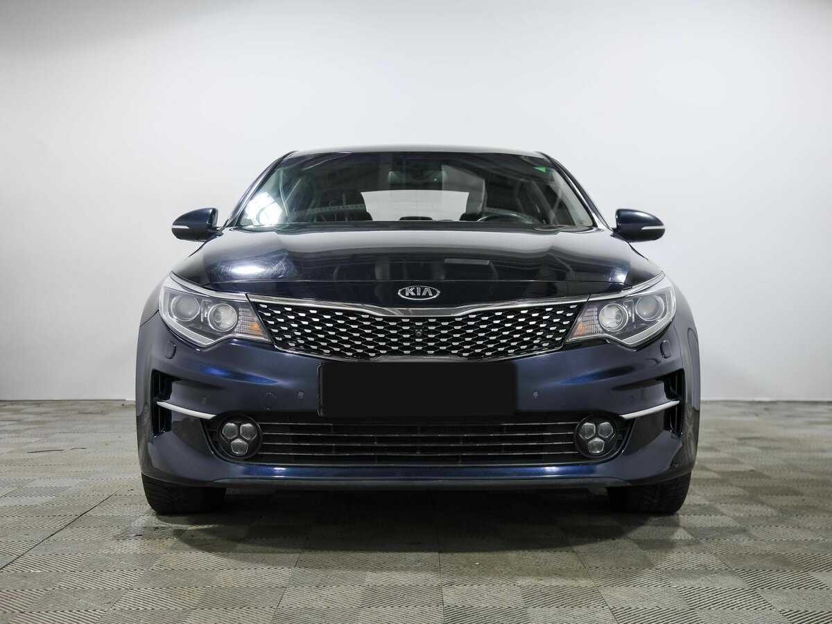 Купить Kia Optima с пробегом. Фото: #1