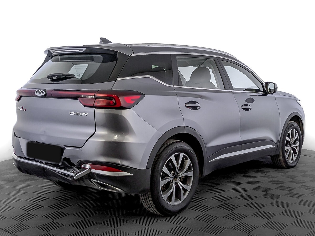 Купить Chery Tiggo 7 Pro с пробегом. Фото: #4