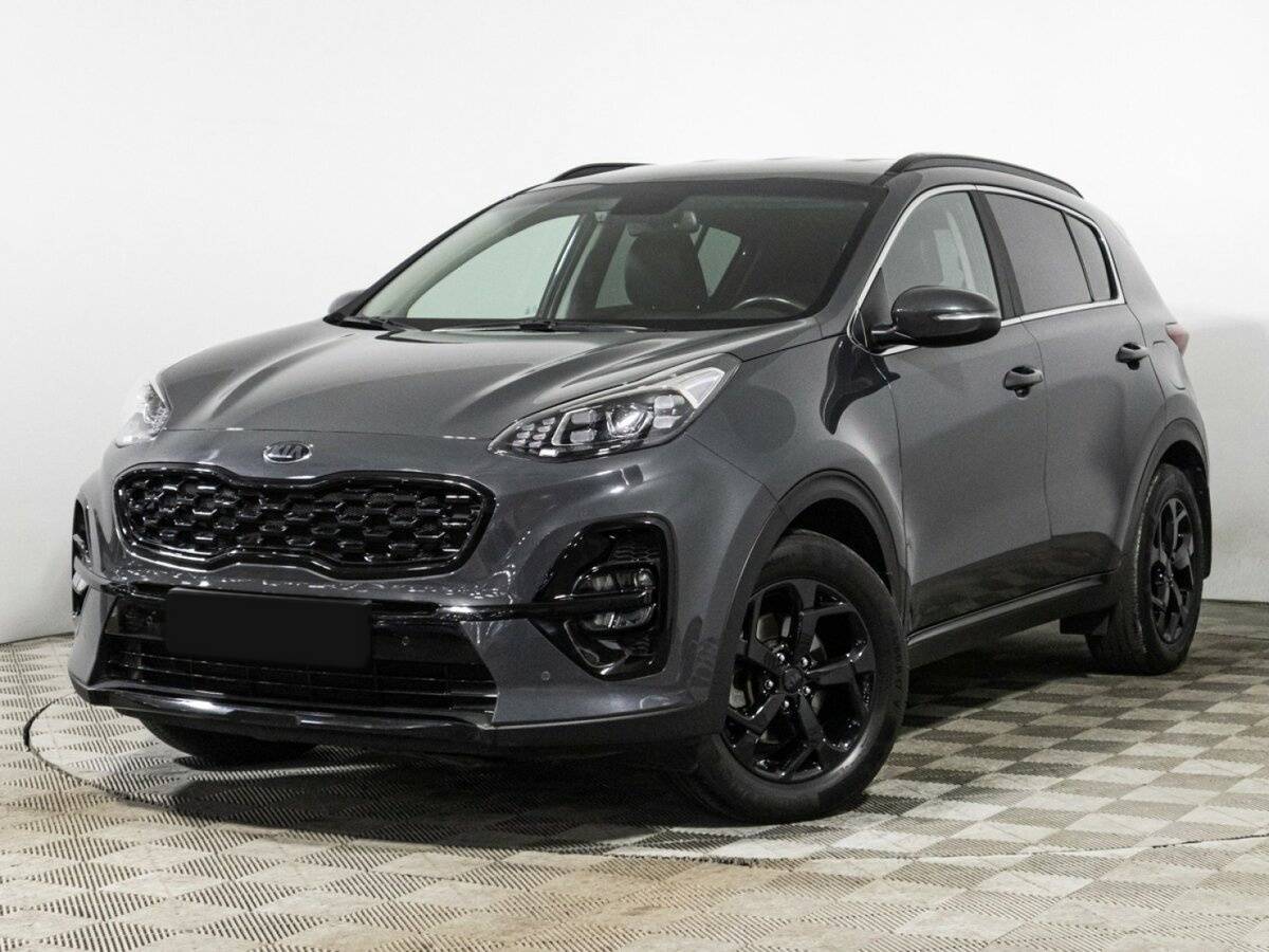 Купить Kia Sportage с пробегом. Фото: #0