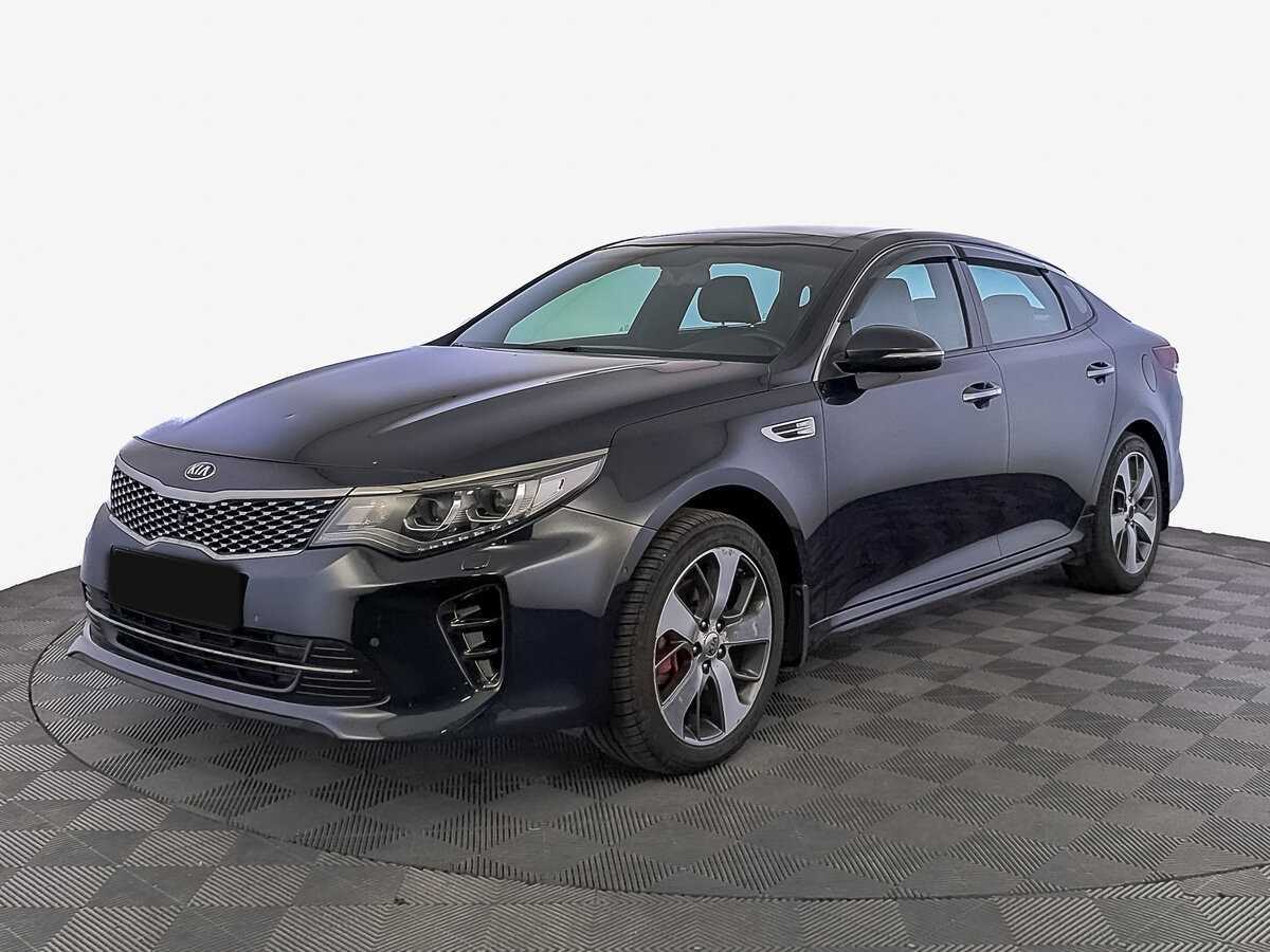 Купить Kia Optima с пробегом. Посмотреть фото