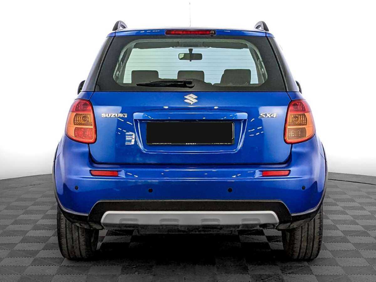Купить Suzuki SX4 с пробегом. Фото: #5