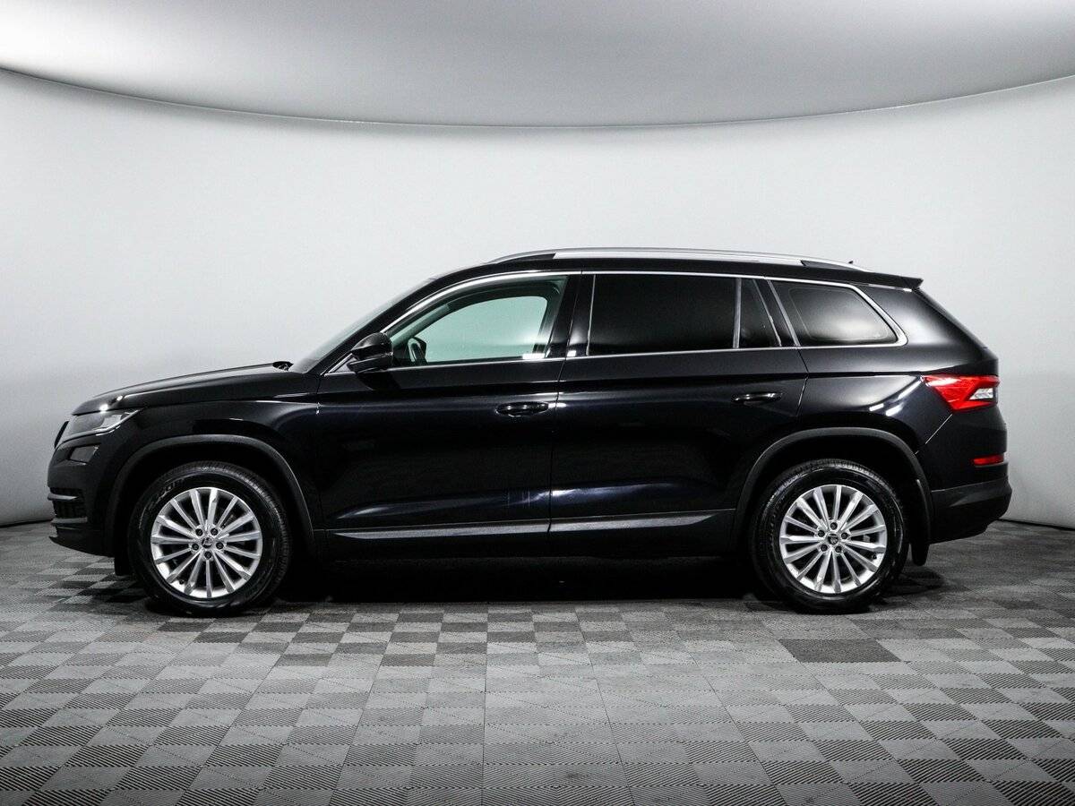 Купить Skoda Kodiaq с пробегом. Фото: #7