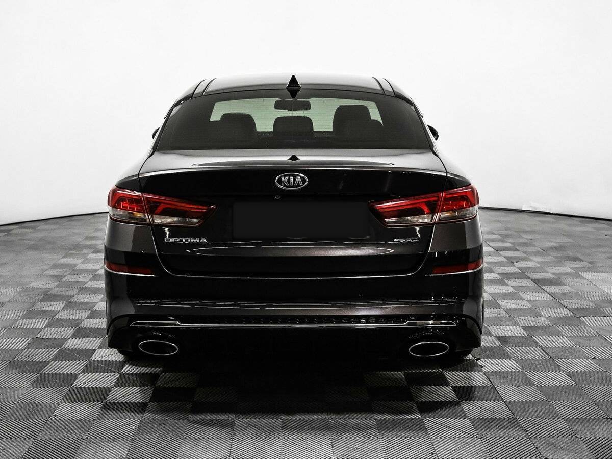 Купить Kia Optima с пробегом. Фото: #5