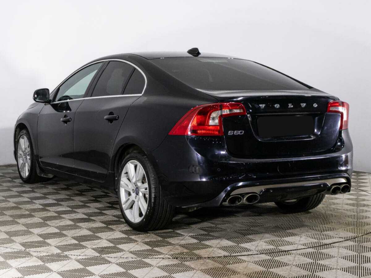 Купить Volvo S60 с пробегом. Фото: #6