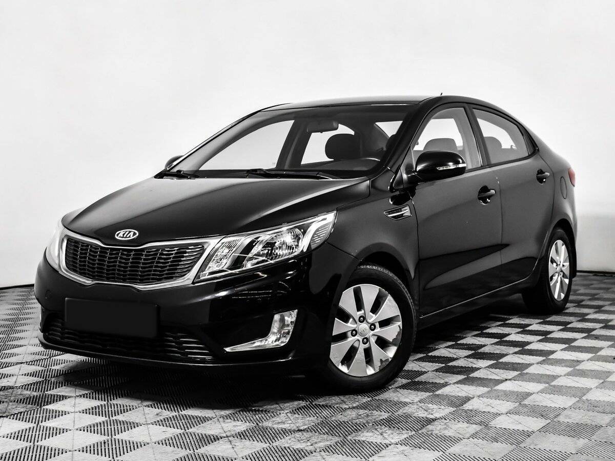 Купить Kia Rio с пробегом. Фото: #0