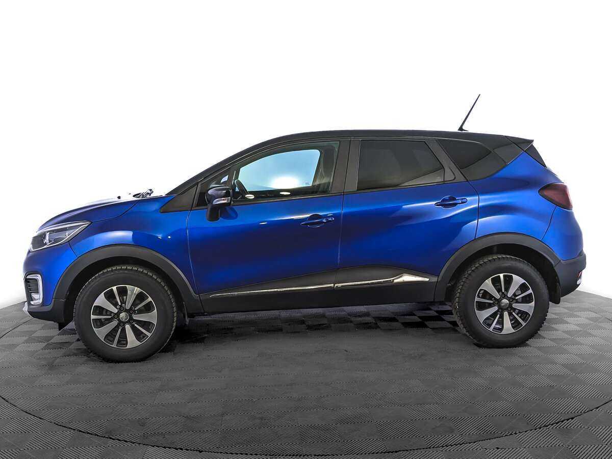 Купить Renault Kaptur с пробегом. Фото: #3