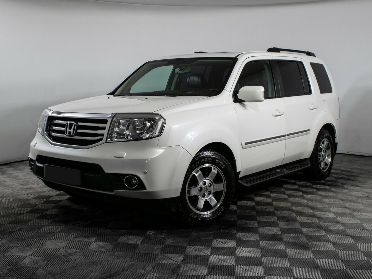 Купить Honda Pilot с пробегом. Посмотреть фото