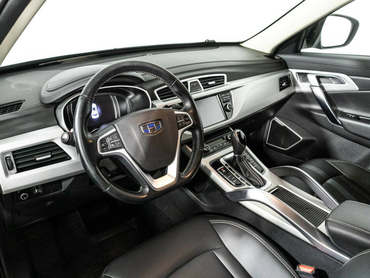Купить Geely Atlas с пробегом. Фото: #10