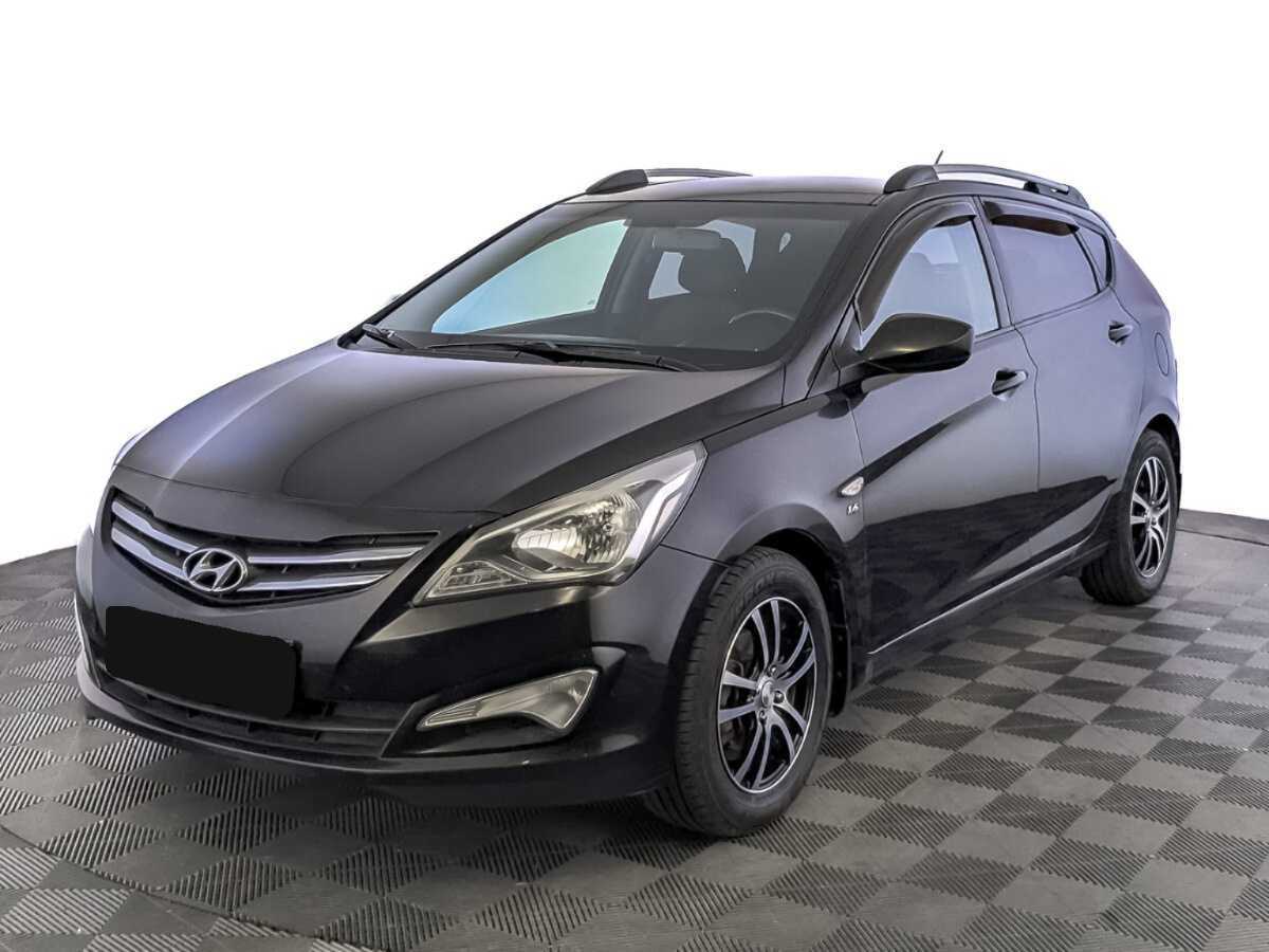Купить Hyundai Solaris с пробегом. Фото: #0