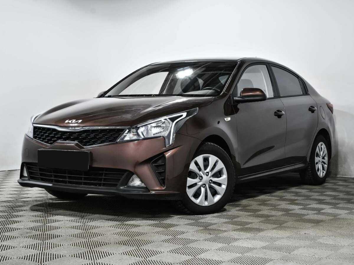Купить Kia Rio с пробегом. Фото: #0