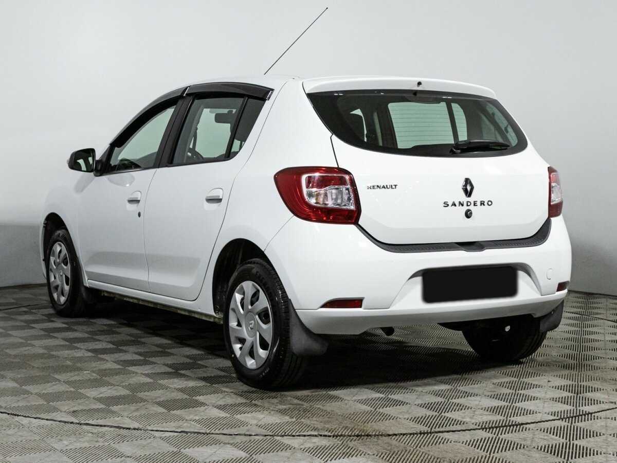 Купить Renault Sandero с пробегом. Фото: #6