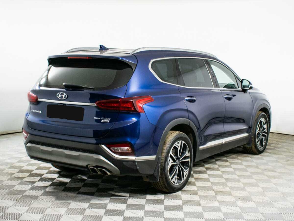 Купить Hyundai Santa Fe с пробегом. Фото: #4