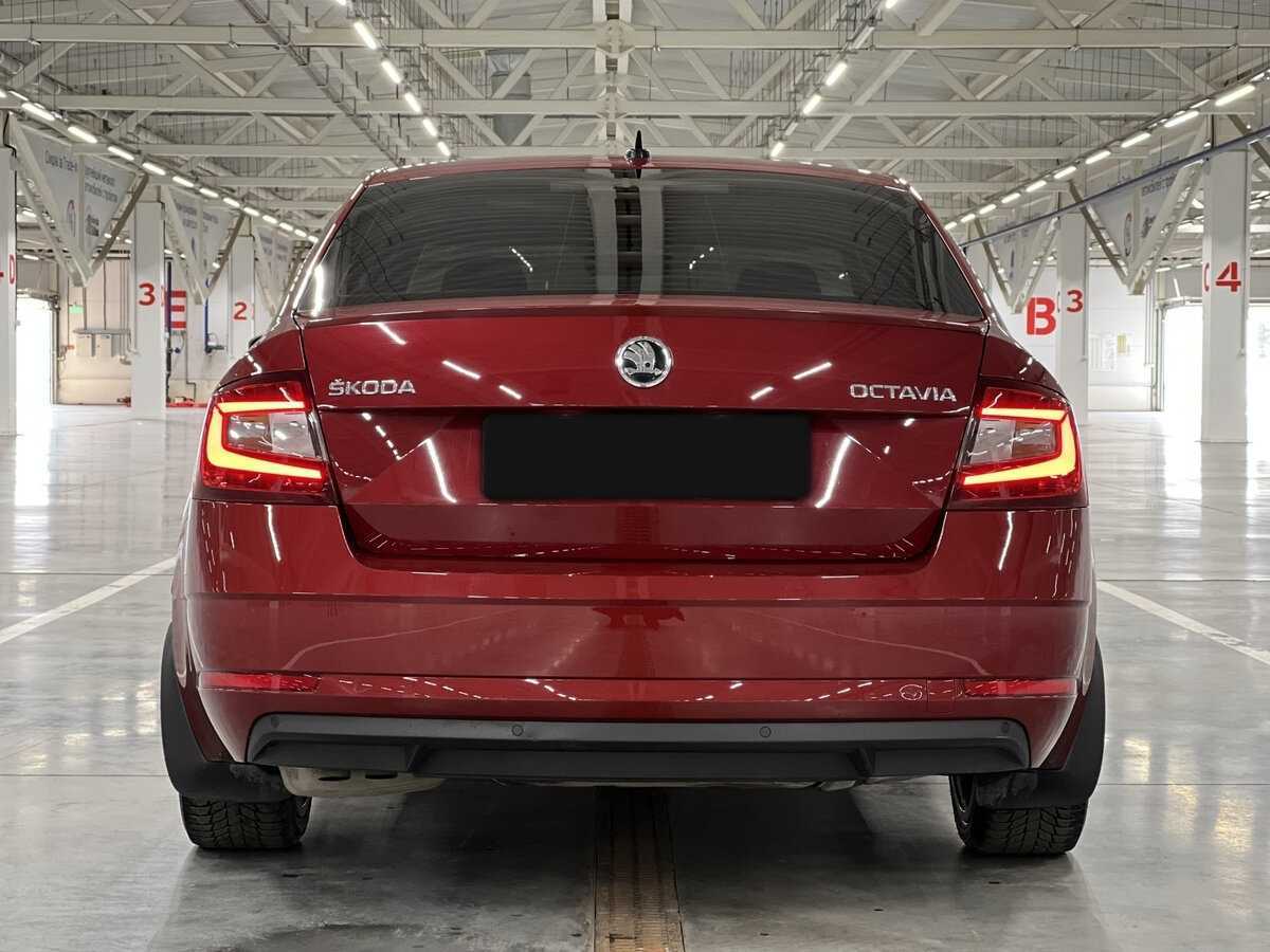Купить Skoda Octavia с пробегом. Фото: #5