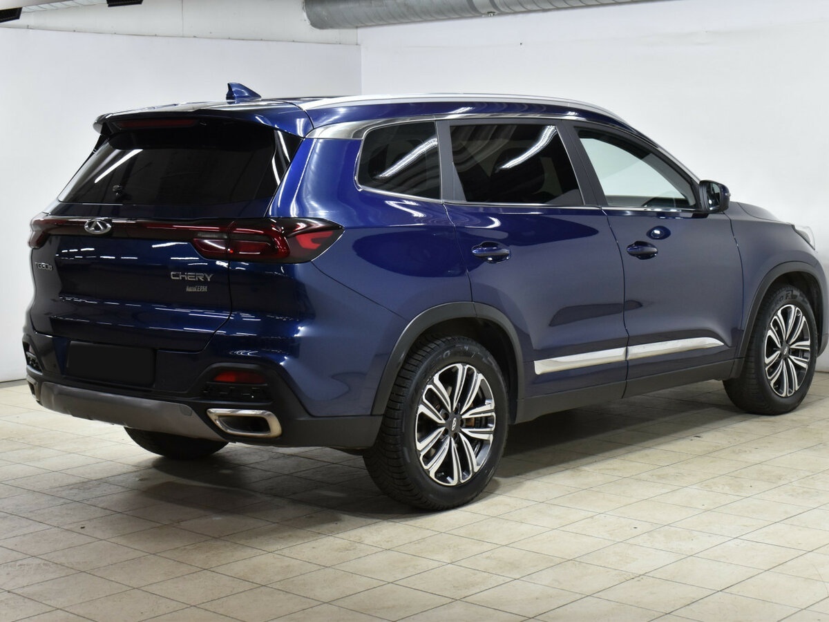 Купить Chery Tiggo 8 с пробегом. Фото: #4