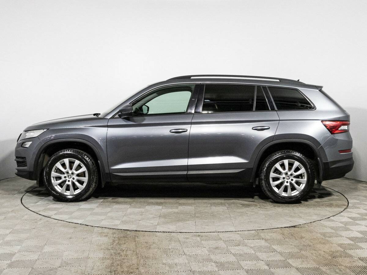 Купить Skoda Kodiaq с пробегом. Фото: #7