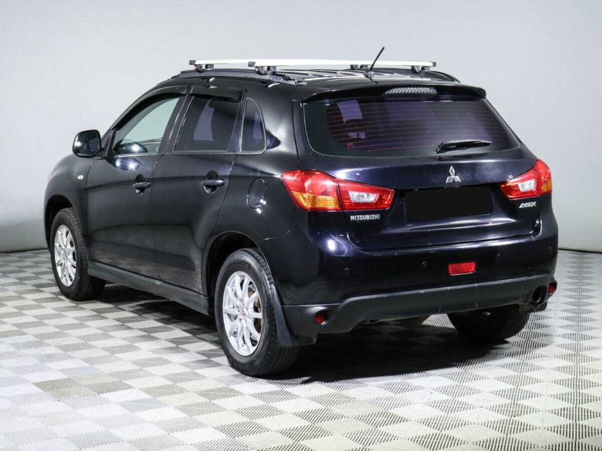 Купить Mitsubishi ASX с пробегом. Фото: #6