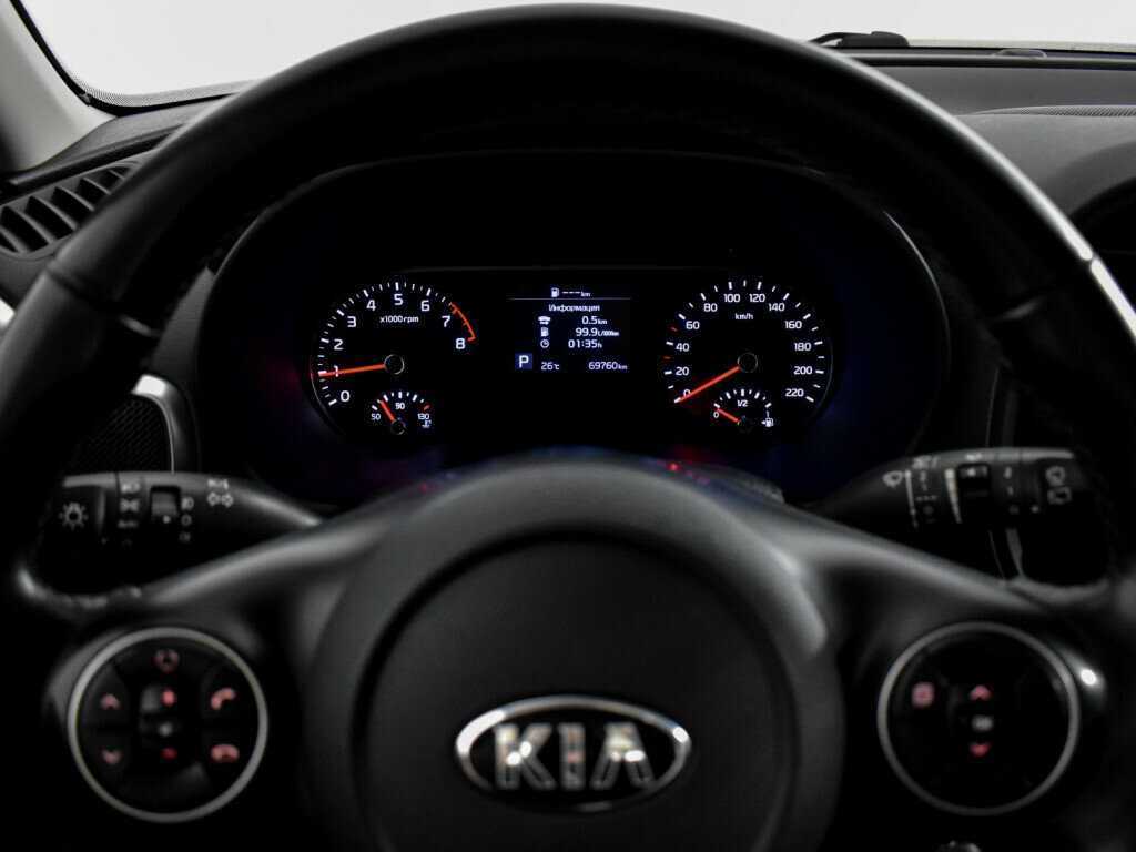 Купить Kia Soul с пробегом. Фото: #18