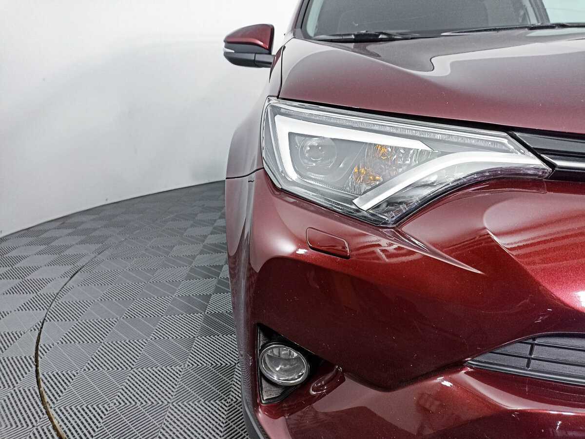 Купить Toyota RAV4 с пробегом. Фото: #16