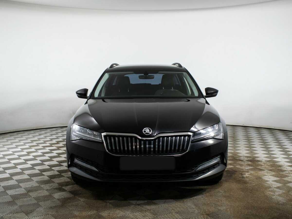 Купить Skoda Superb с пробегом. Фото: #1
