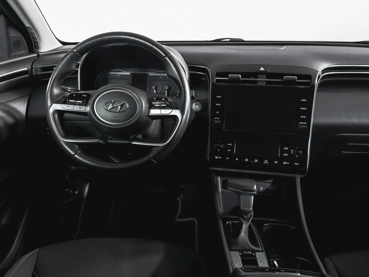 Купить Hyundai Tucson с пробегом. Фото: #8