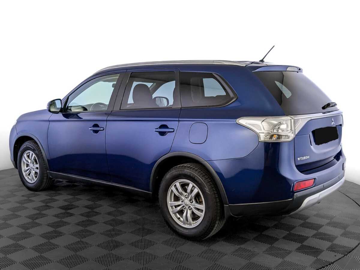 Купить Mitsubishi Outlander с пробегом. Фото: #6