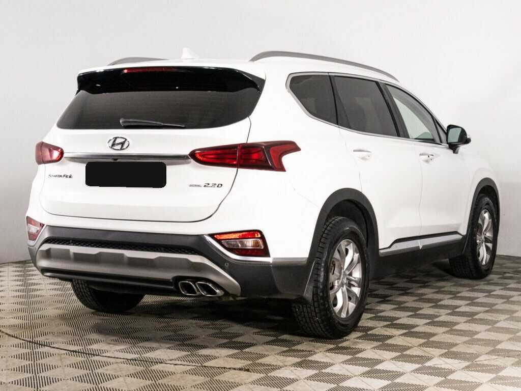 Купить Hyundai Santa Fe с пробегом. Фото: #4