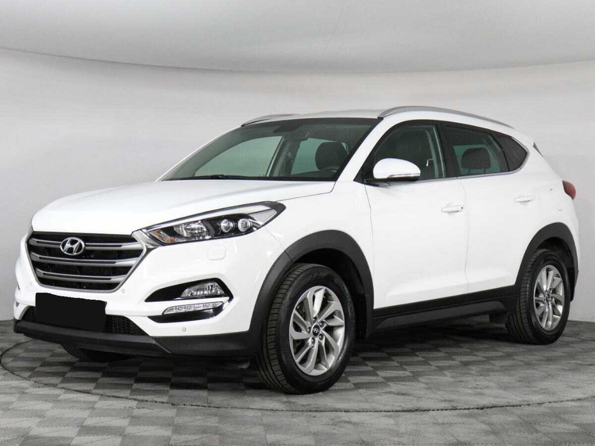 Купить Hyundai Tucson с пробегом. Фото: #0