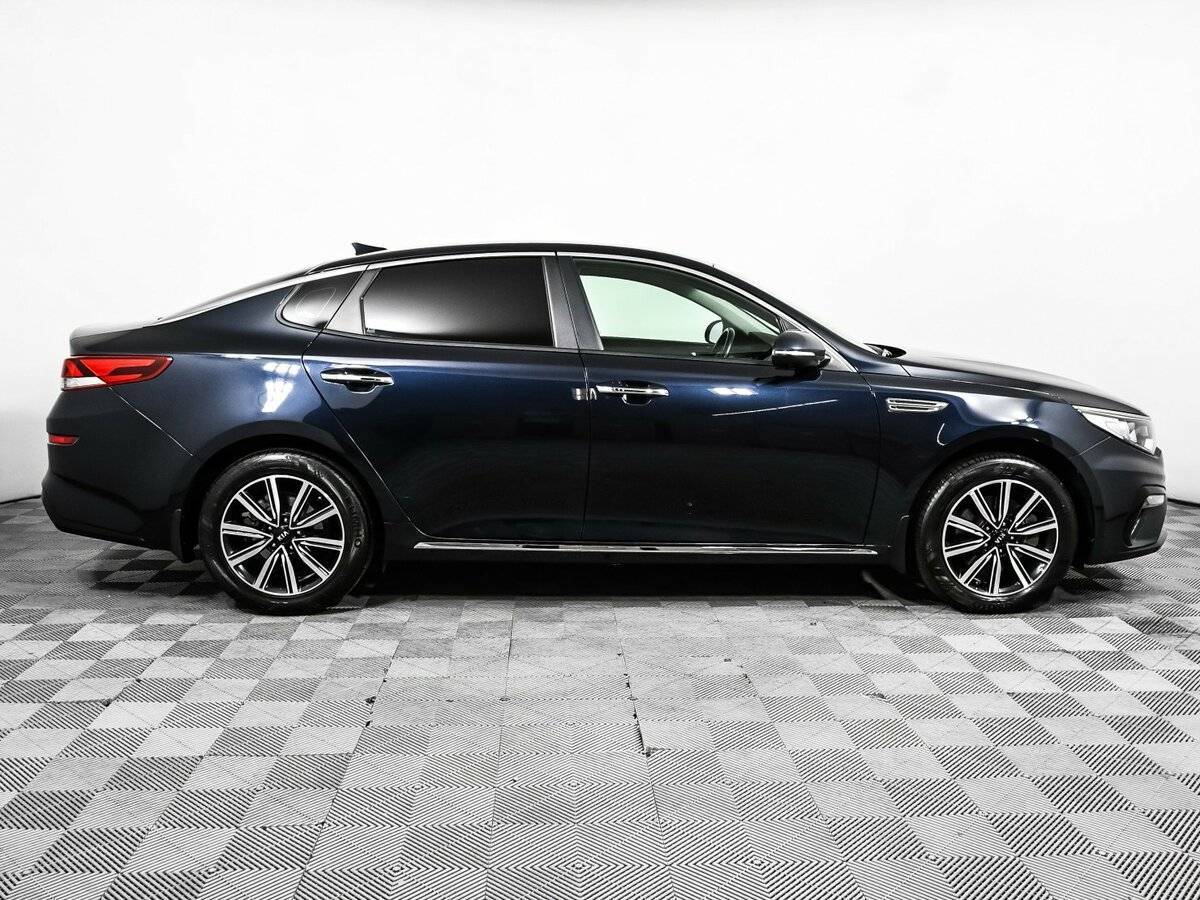 Купить Kia Optima с пробегом. Фото: #3