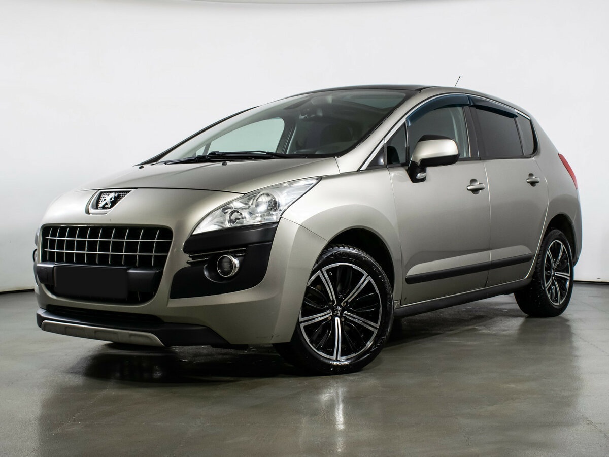 Купить Peugeot 3008 с пробегом. Посмотреть фото