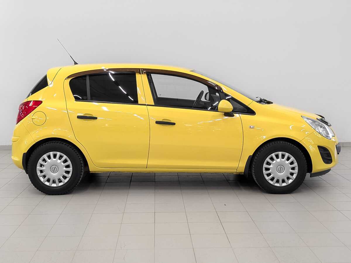 Купить Opel Corsa с пробегом. Фото: #3
