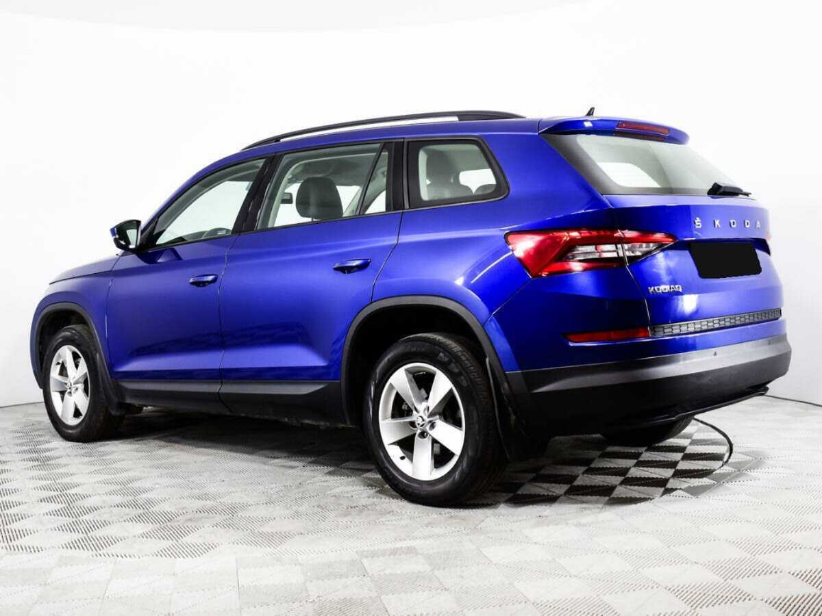 Купить Skoda Kodiaq с пробегом. Фото: #6