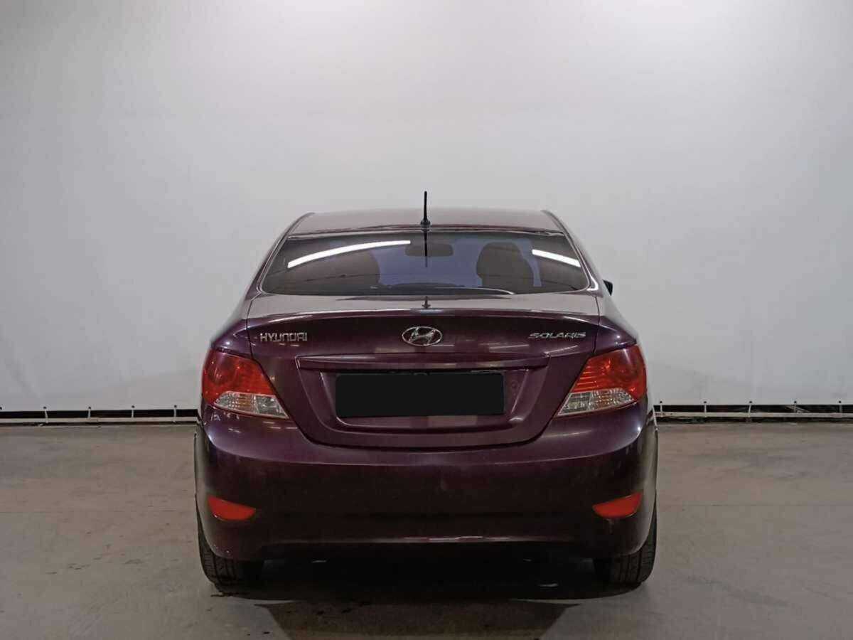 Купить Hyundai Solaris с пробегом. Фото: #5