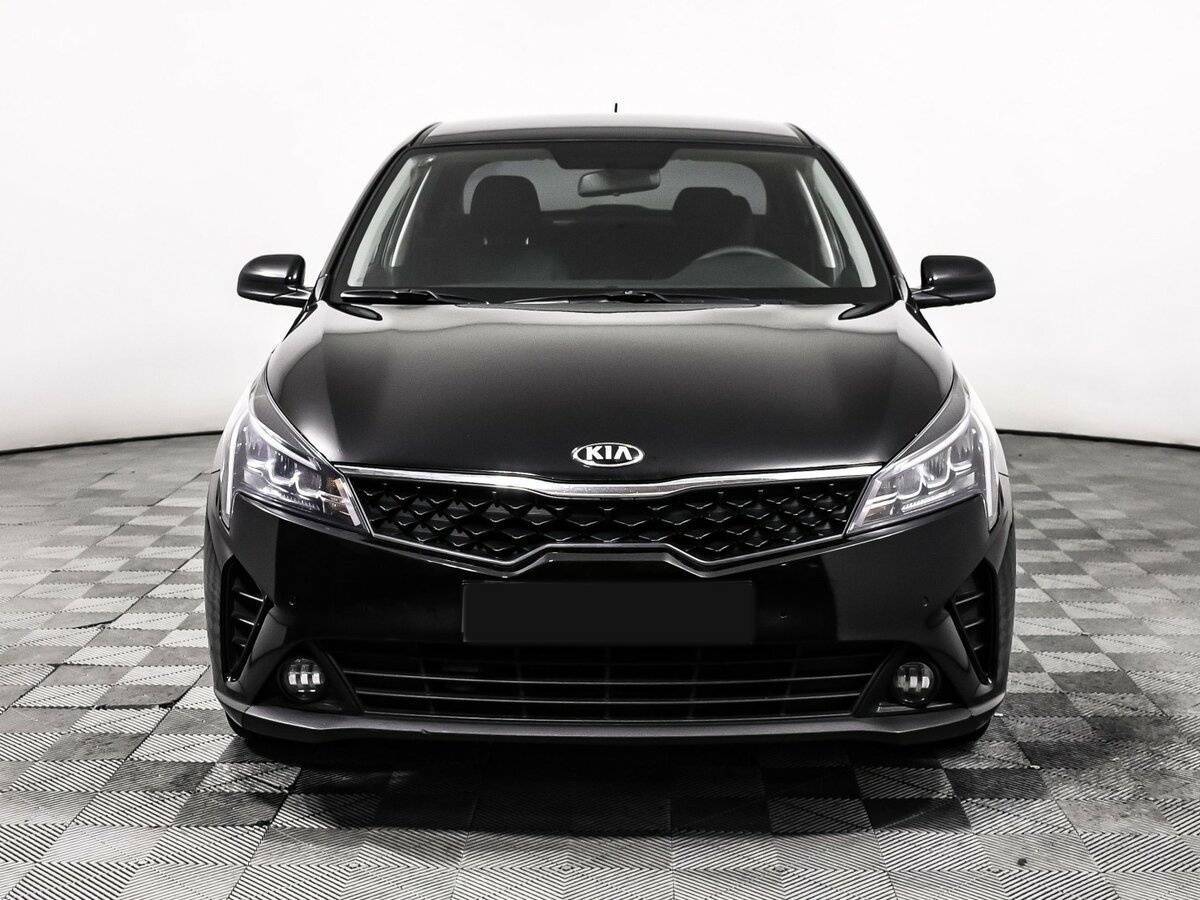 Купить Kia Rio с пробегом. Фото: #1