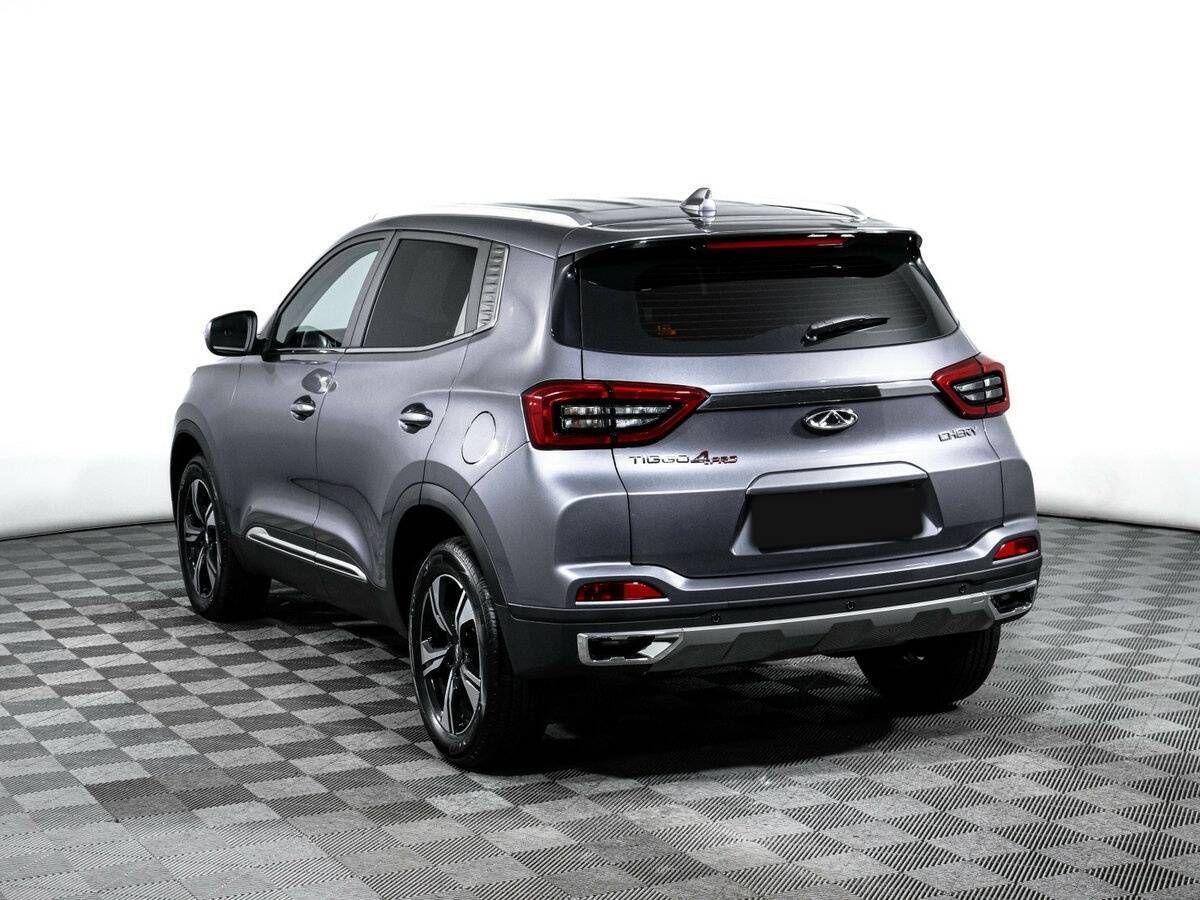Купить Chery Tiggo 4 Pro с пробегом. Фото: #6