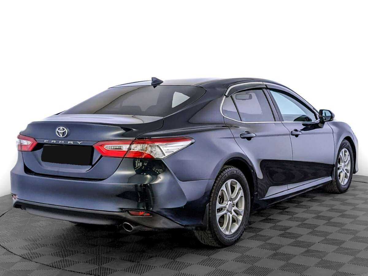 Купить Toyota Camry с пробегом. Фото: #4