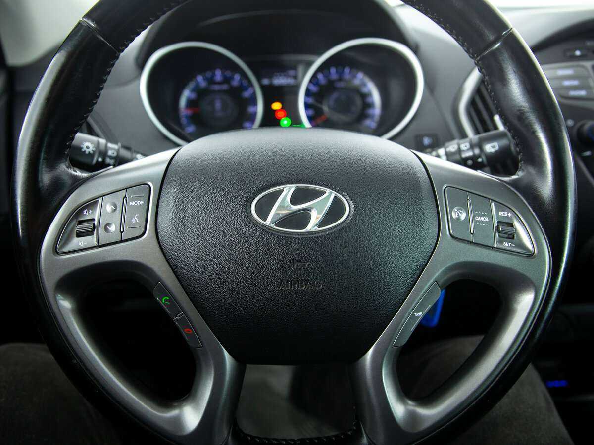 Купить Hyundai ix35 с пробегом. Фото: #9