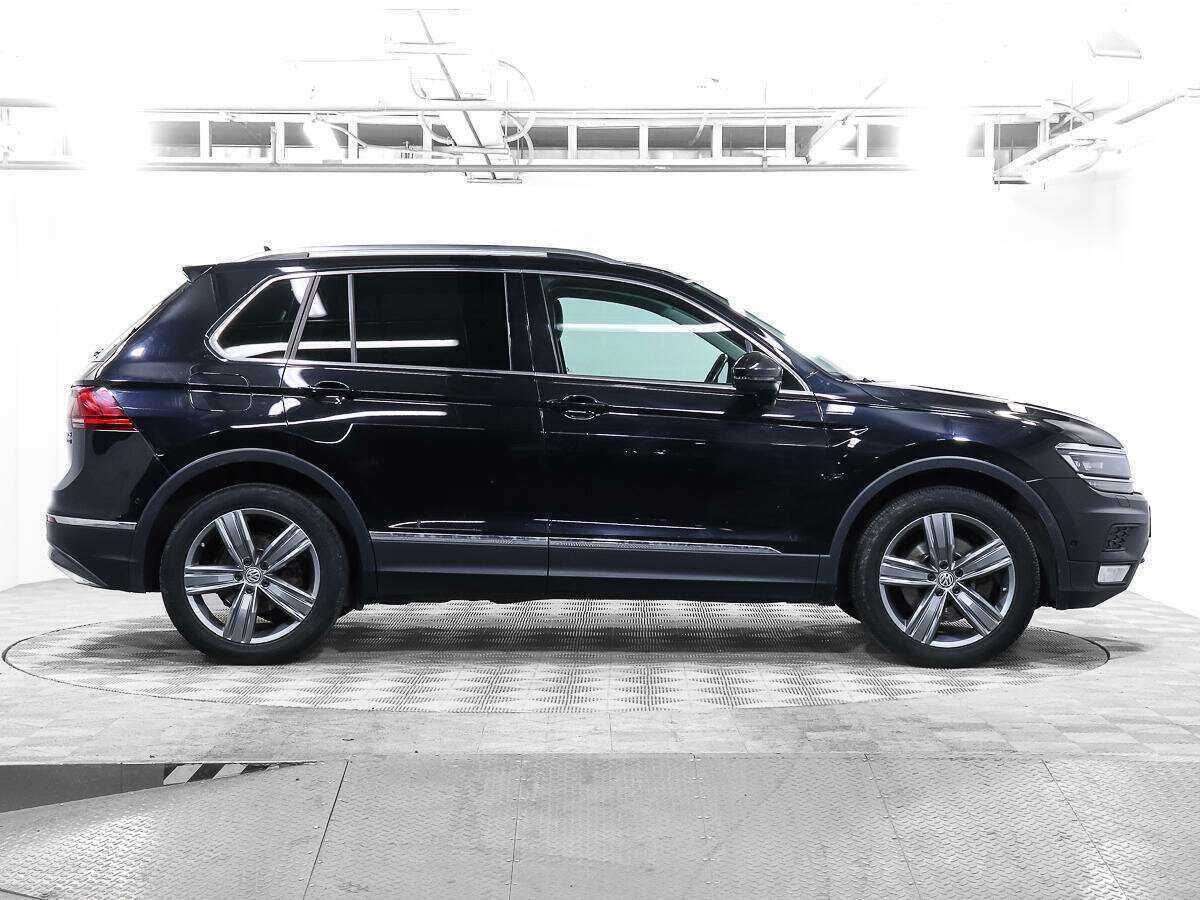 Купить Volkswagen Tiguan с пробегом. Фото: #3